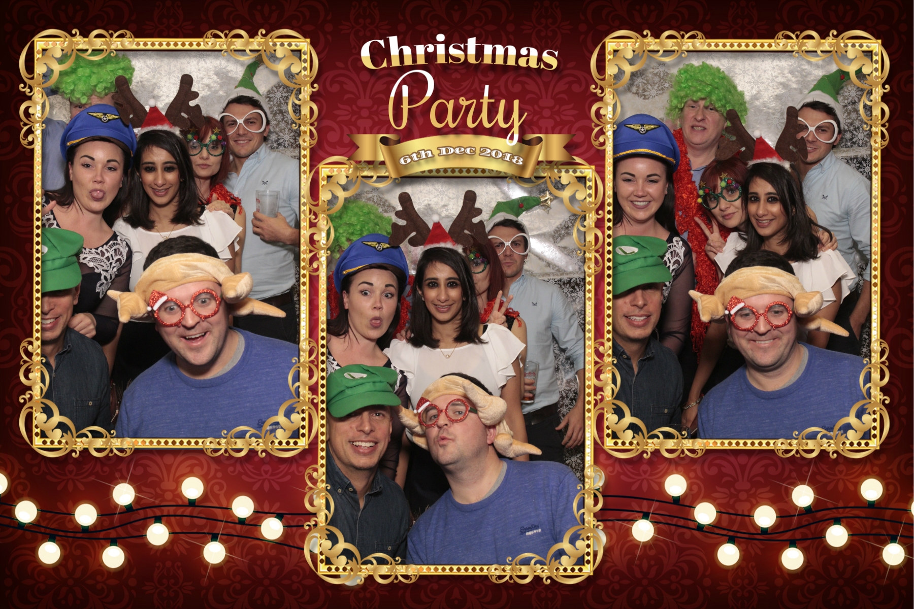 WTW Reigate Investment Christmas Party | View more photos from the event at gallery.myphotoboothexperience.co.uk/u/MyPhotoBoothExperienceLtd/WTW-Reigate-Investment-Christmas-Party